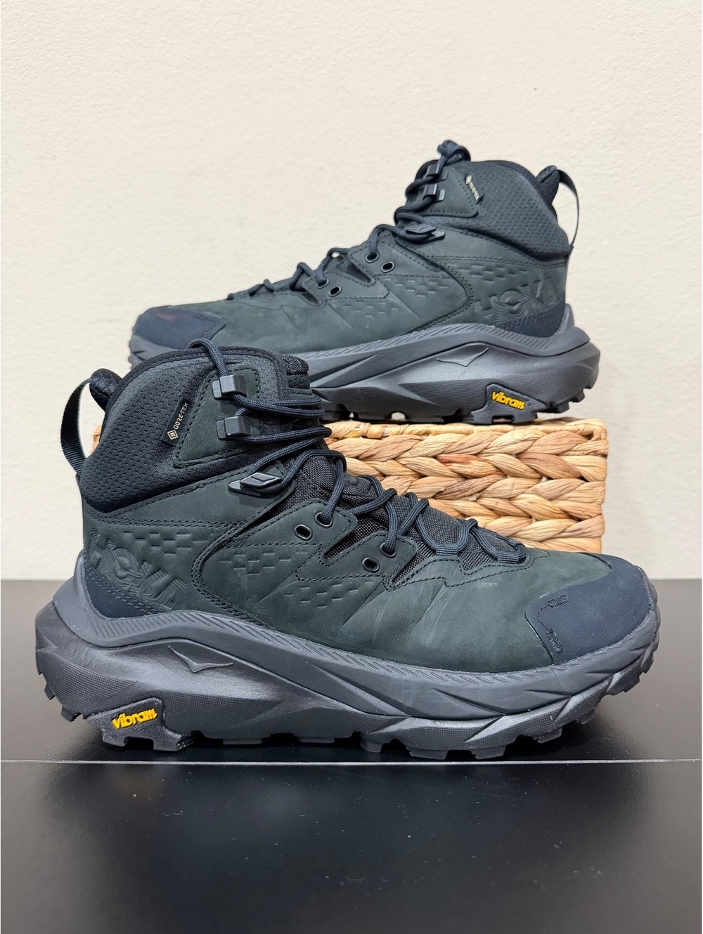 Size 9 - Hoka Women’s Kaha 2 GORE-TEX “Triple Black”